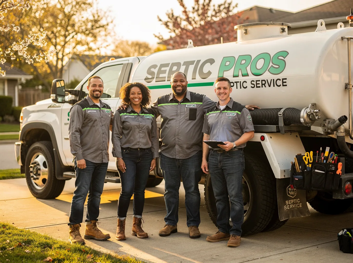 Septic Tank Pumping company in Cologne, MN